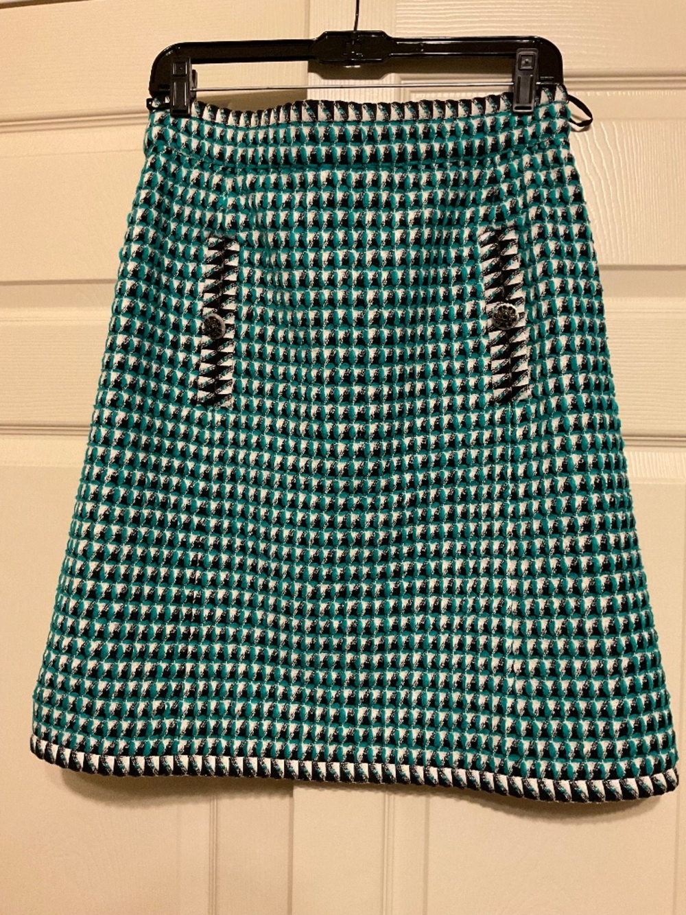Chanel Fantasy tweed skirt size 42